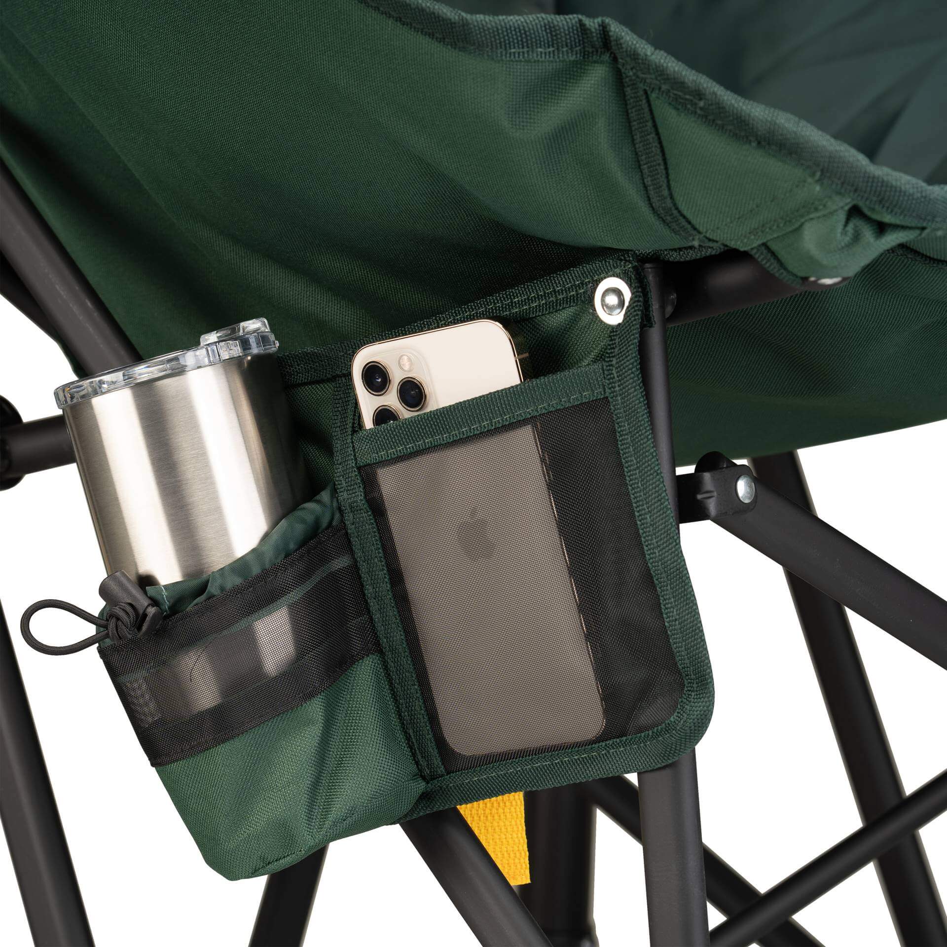 Smooth Motion Puff Rocker - Choice 731 - Freestyle Rocker Portable Outdoor Folding Chair Detail