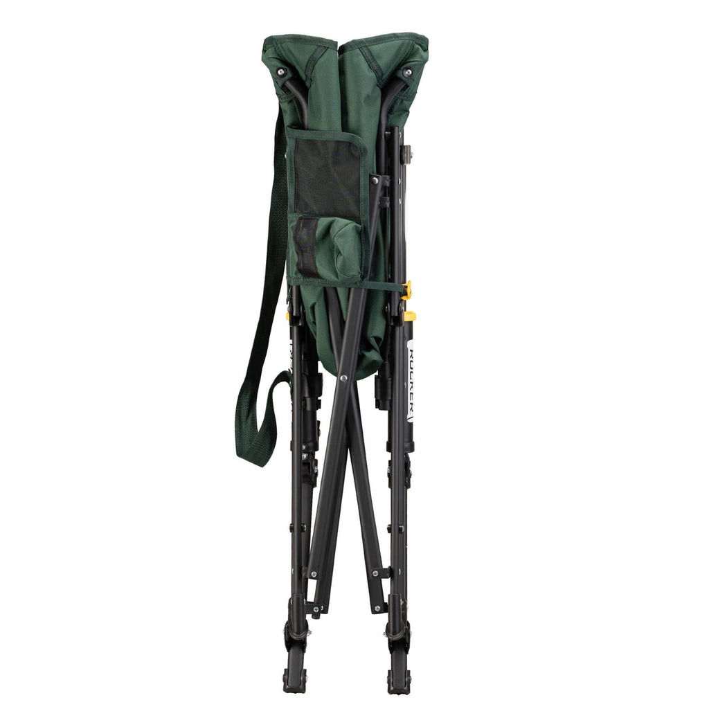 Smooth Motion Puff Rocker - Choice 731 - Freestyle Rocker Portable Outdoor Folding Chair Detail