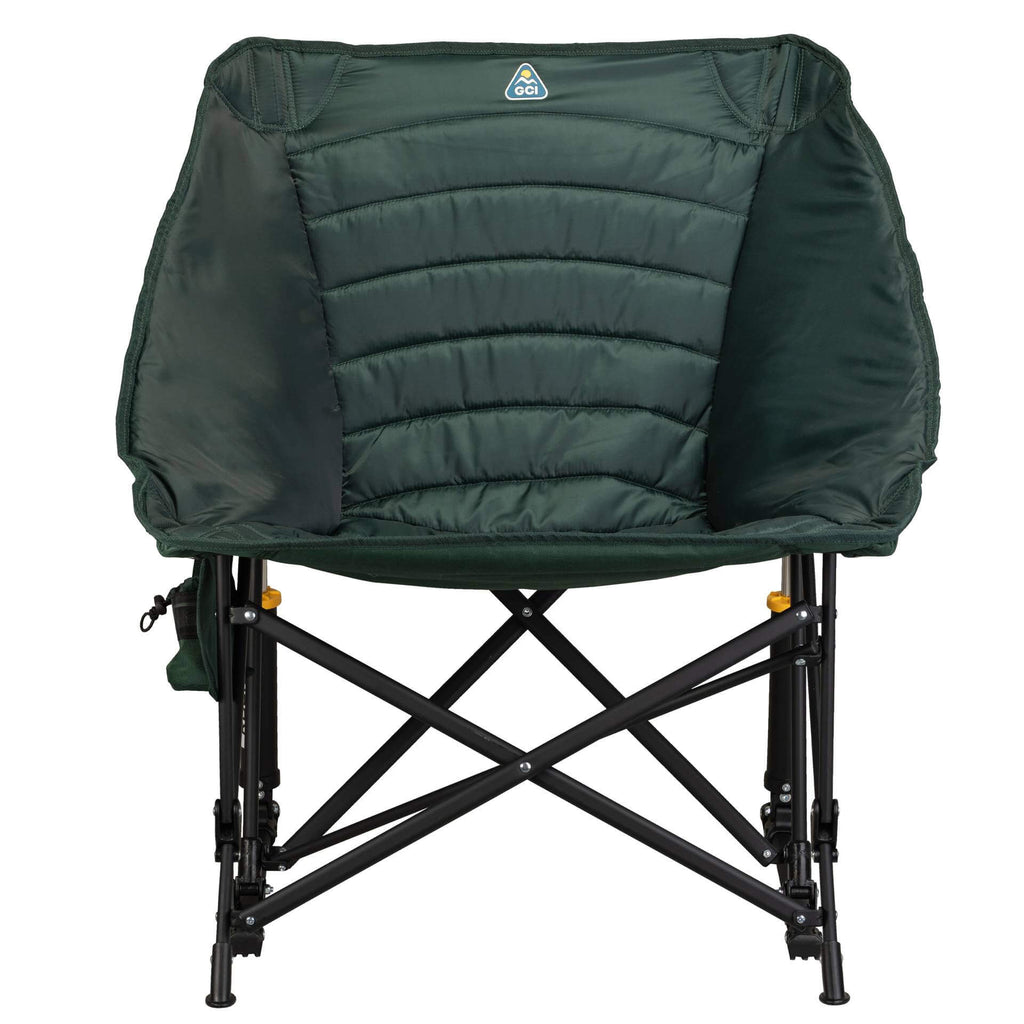 Smooth Motion Puff Rocker - Choice 731 - Freestyle Rocker Portable Outdoor Folding Chair Detail