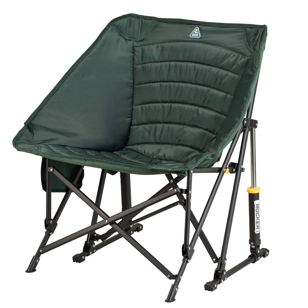 Smooth Motion Puff Rocker - Choice 731 - Freestyle Rocker Portable Outdoor Folding Chair Detail