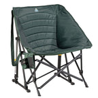 Smooth Motion Puff Rocker - Choice 731 - Freestyle Rocker Portable Outdoor Folding Chair - Hunter