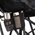 Smooth Motion Puff Rocker - Choice 731 - Freestyle Rocker Portable Outdoor Folding Chair Detail