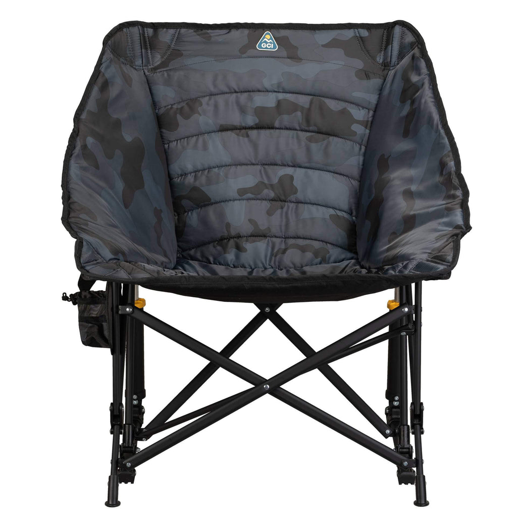 Smooth Motion Puff Rocker - Choice 731 - Freestyle Rocker Portable Outdoor Folding Chair Detail