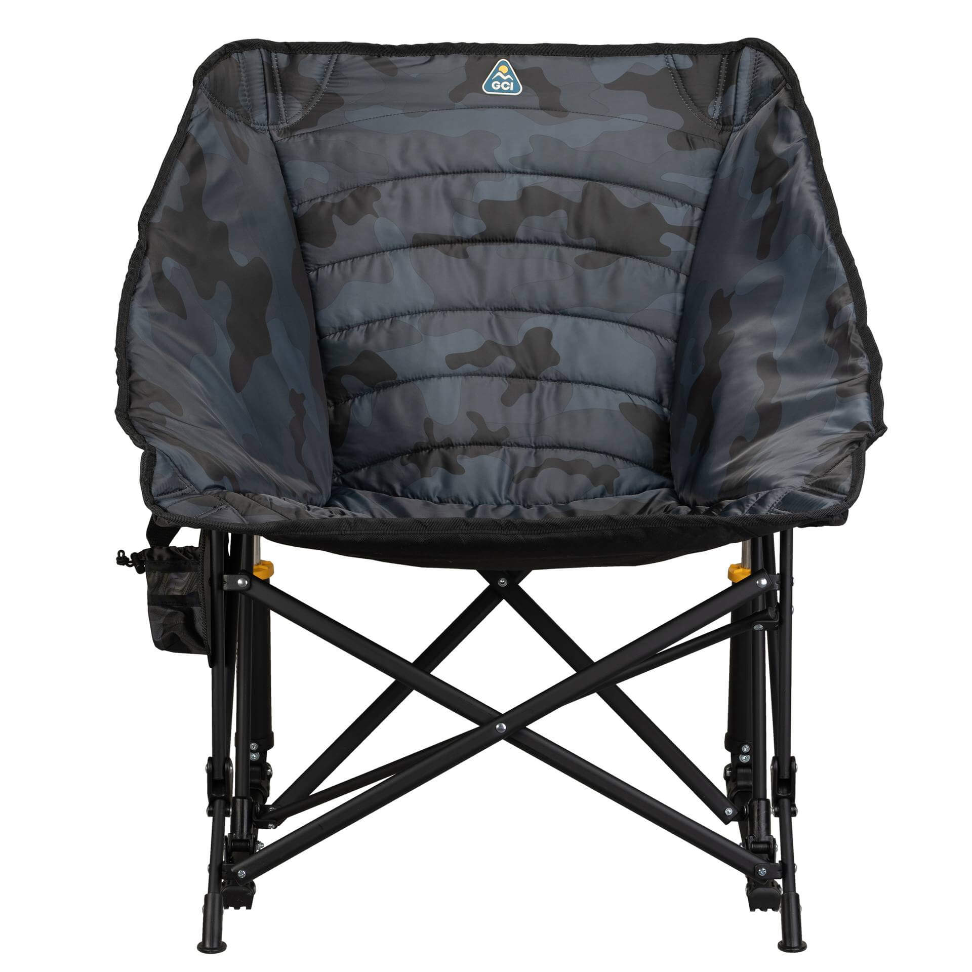 Smooth Motion Puff Rocker - Choice 731 - Freestyle Rocker Portable Outdoor Folding Chair Detail