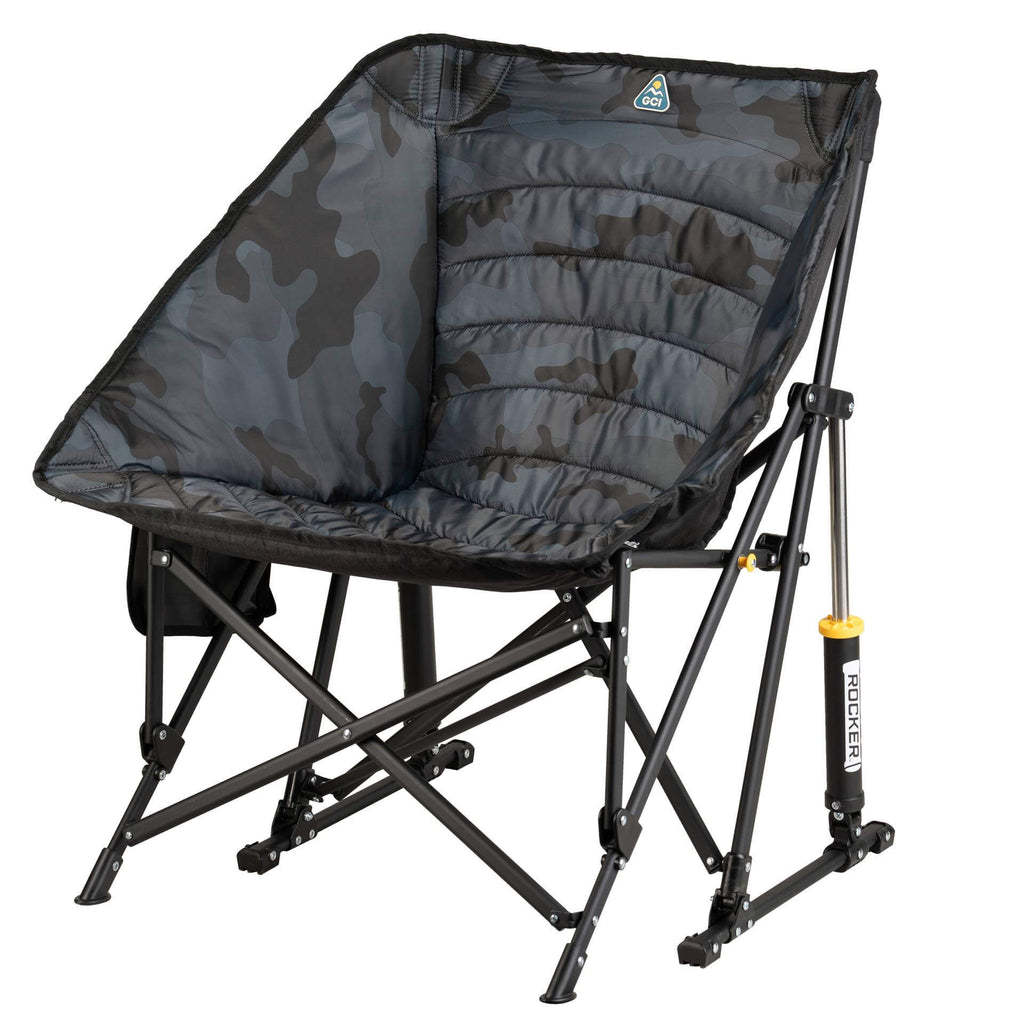 Smooth Motion Puff Rocker - Choice 731 - Freestyle Rocker Portable Outdoor Folding Chair Detail
