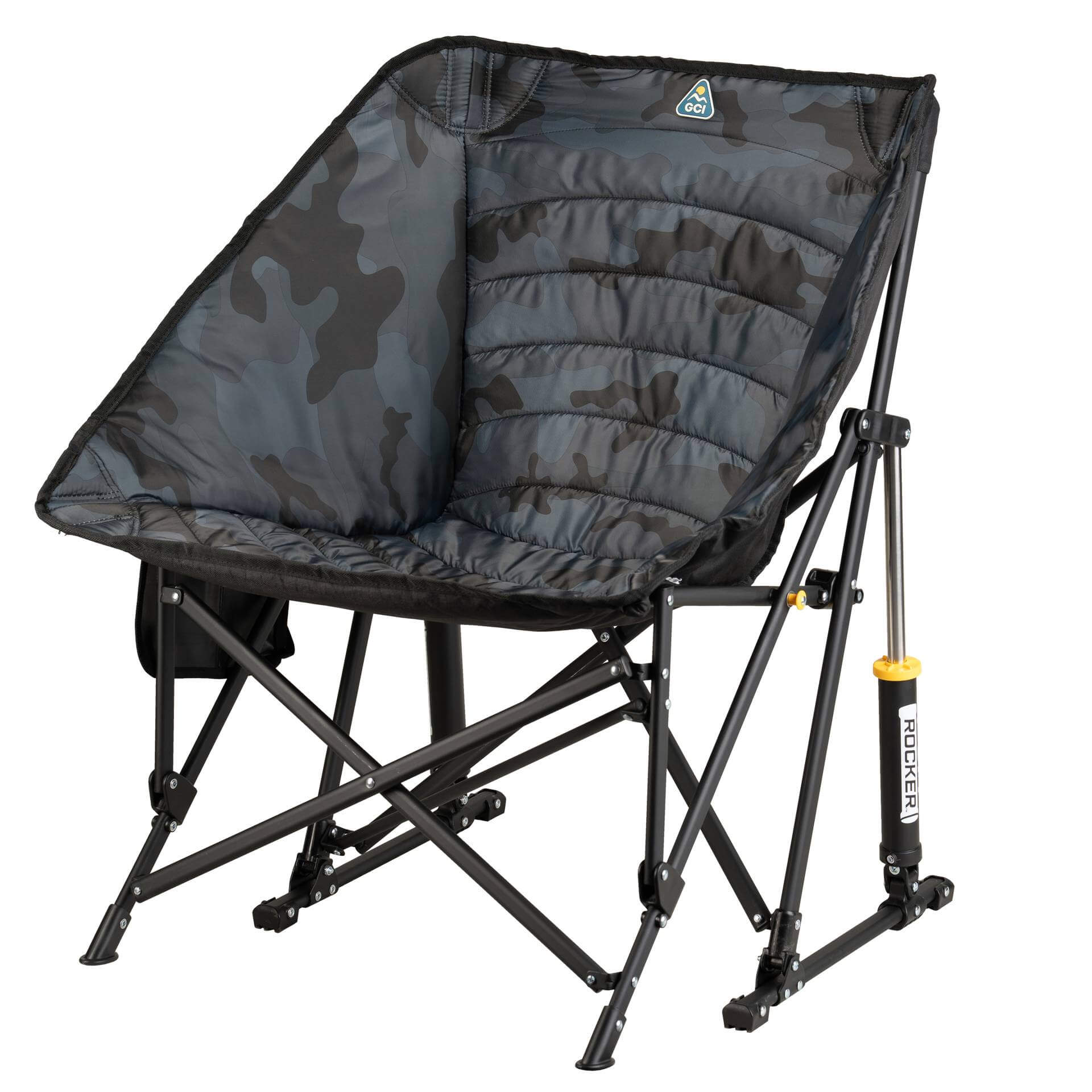 Smooth Motion Puff Rocker - Choice 731 - Freestyle Rocker Portable Outdoor Folding Chair Detail