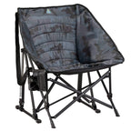Smooth Motion Puff Rocker - Choice 731 - Freestyle Rocker Portable Outdoor Folding Chair - Stealth Camo