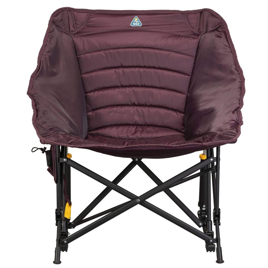 Smooth Motion Puff Rocker - Choice 731 - Freestyle Rocker Portable Outdoor Folding Chair Detail