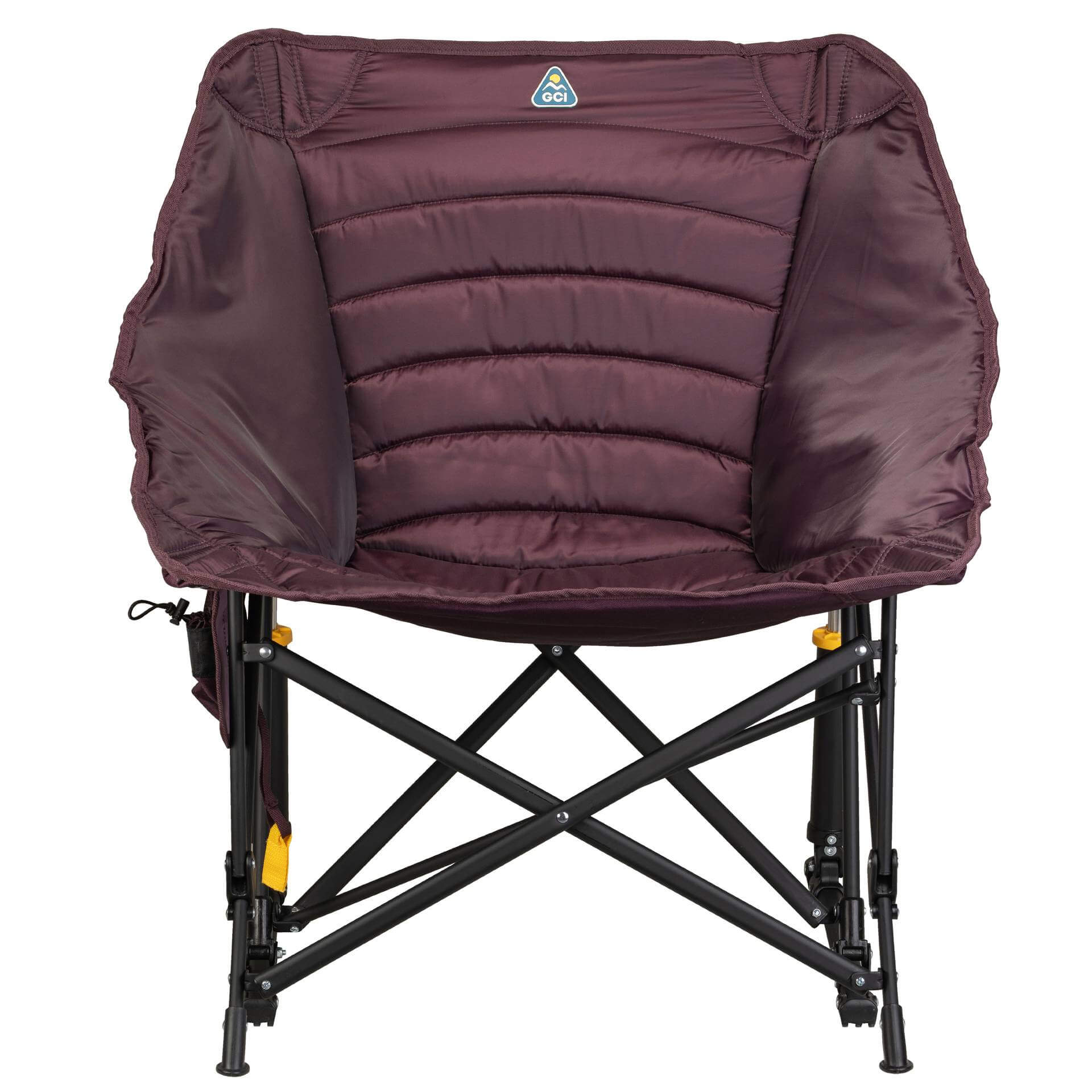 Smooth Motion Puff Rocker - Choice 731 - Freestyle Rocker Portable Outdoor Folding Chair Detail