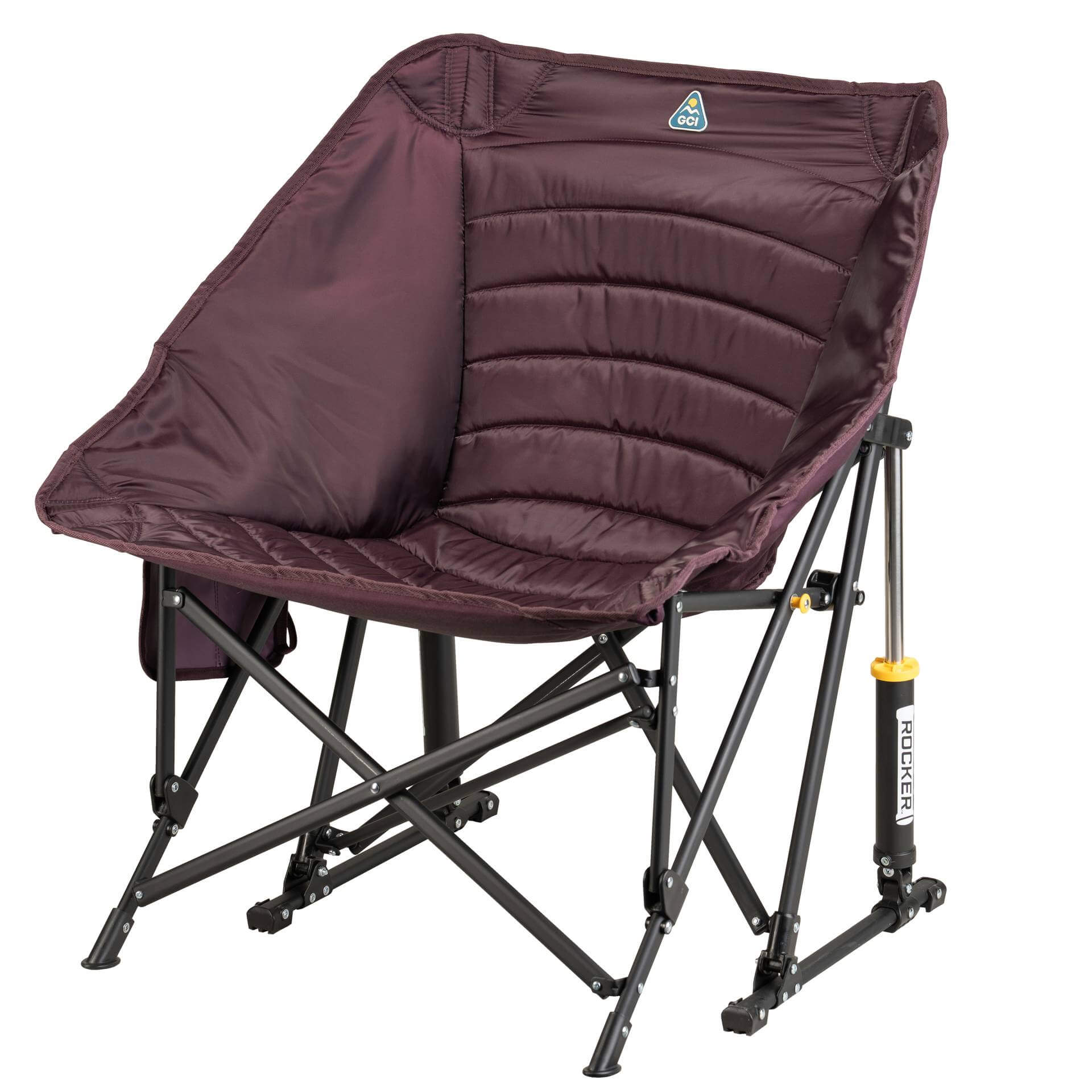 Smooth Motion Puff Rocker - Choice 731 - Freestyle Rocker Portable Outdoor Folding Chair Detail