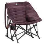 Smooth Motion Puff Rocker - Choice 731 - Freestyle Rocker Portable Outdoor Folding Chair - Amethyst