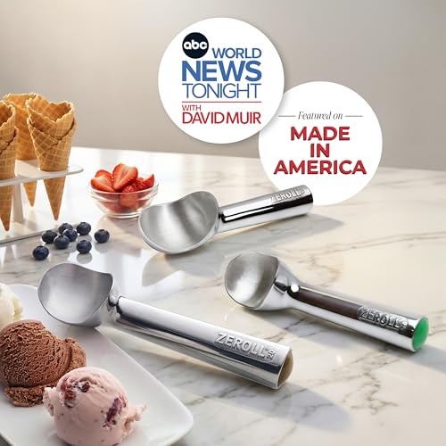 Smart Home Zeroll, Size 20, in Silver 1020 Original Ice Cream Unique