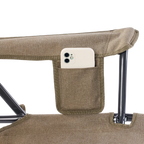 Heavy-Duty Freestyle Comfort Pro Rocker XL - Choice 107 - Heavy-Duty Kickback Rocker with Beverage Holder Detail