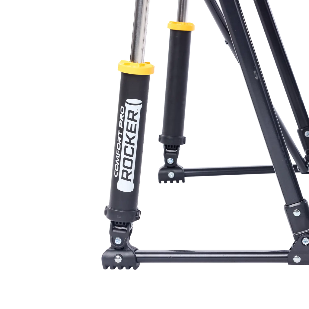 Heavy-Duty Freestyle Comfort Pro Rocker XL - Choice 107 - Heavy-Duty Kickback Rocker with Beverage Holder Detail