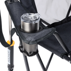 Heavy-Duty Freestyle Comfort Pro Rocker XL - Choice 107 - Heavy-Duty Kickback Rocker with Beverage Holder Detail