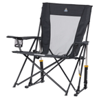 Heavy-Duty Freestyle Comfort Pro Rocker XL - Choice 107 - Heavy-Duty Kickback Rocker with Beverage Holder Detail