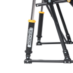 Heavy-Duty Freestyle Comfort Pro Rocker XL - Choice 107 - Heavy-Duty Kickback Rocker with Beverage Holder Detail