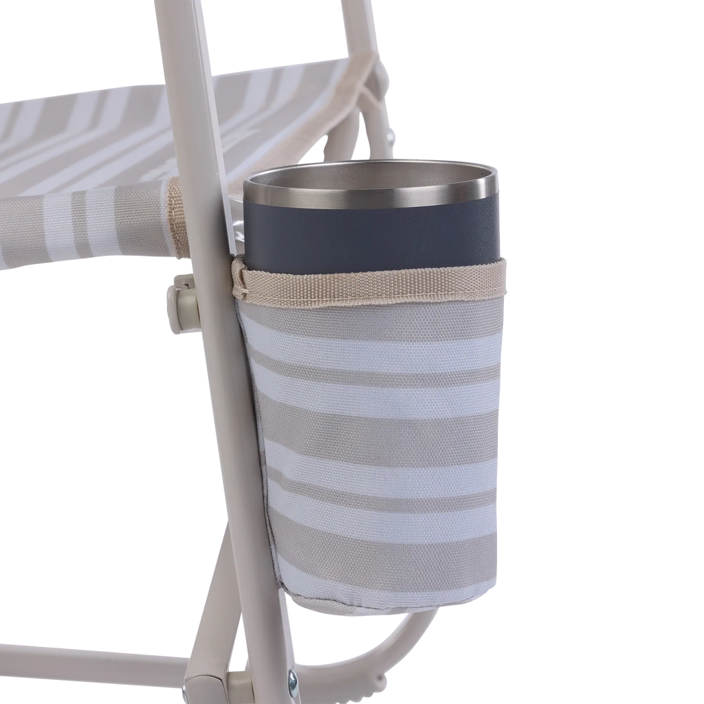Luxury Camp Beach Rocker - Choice 712 - Freestyle Rocker Portable Outdoor Folding Chair Detail
