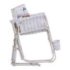 Luxury Camp Beach Rocker - Choice 712 - Freestyle Rocker Portable Outdoor Folding Chair Detail