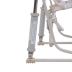 Luxury Camp Beach Rocker - Choice 712 - Freestyle Rocker Portable Outdoor Folding Chair Detail
