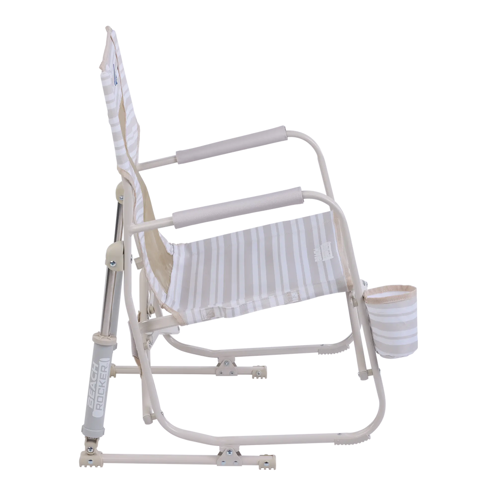 Luxury Camp Beach Rocker - Choice 712 - Freestyle Rocker Portable Outdoor Folding Chair Detail
