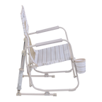 Luxury Camp Beach Rocker - Choice 712 - Freestyle Rocker Portable Outdoor Folding Chair Detail