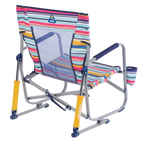 Luxury Camp Beach Rocker - Choice 712 - Freestyle Rocker Portable Outdoor Folding Chair Detail