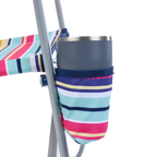 Luxury Camp Beach Rocker - Choice 712 - Freestyle Rocker Portable Outdoor Folding Chair Detail
