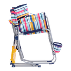 Luxury Camp Beach Rocker - Choice 712 - Freestyle Rocker Portable Outdoor Folding Chair Detail