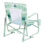 Luxury Camp Beach Rocker - Choice 712 - Freestyle Rocker Portable Outdoor Folding Chair Detail