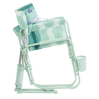 Luxury Camp Beach Rocker - Choice 712 - Freestyle Rocker Portable Outdoor Folding Chair Detail