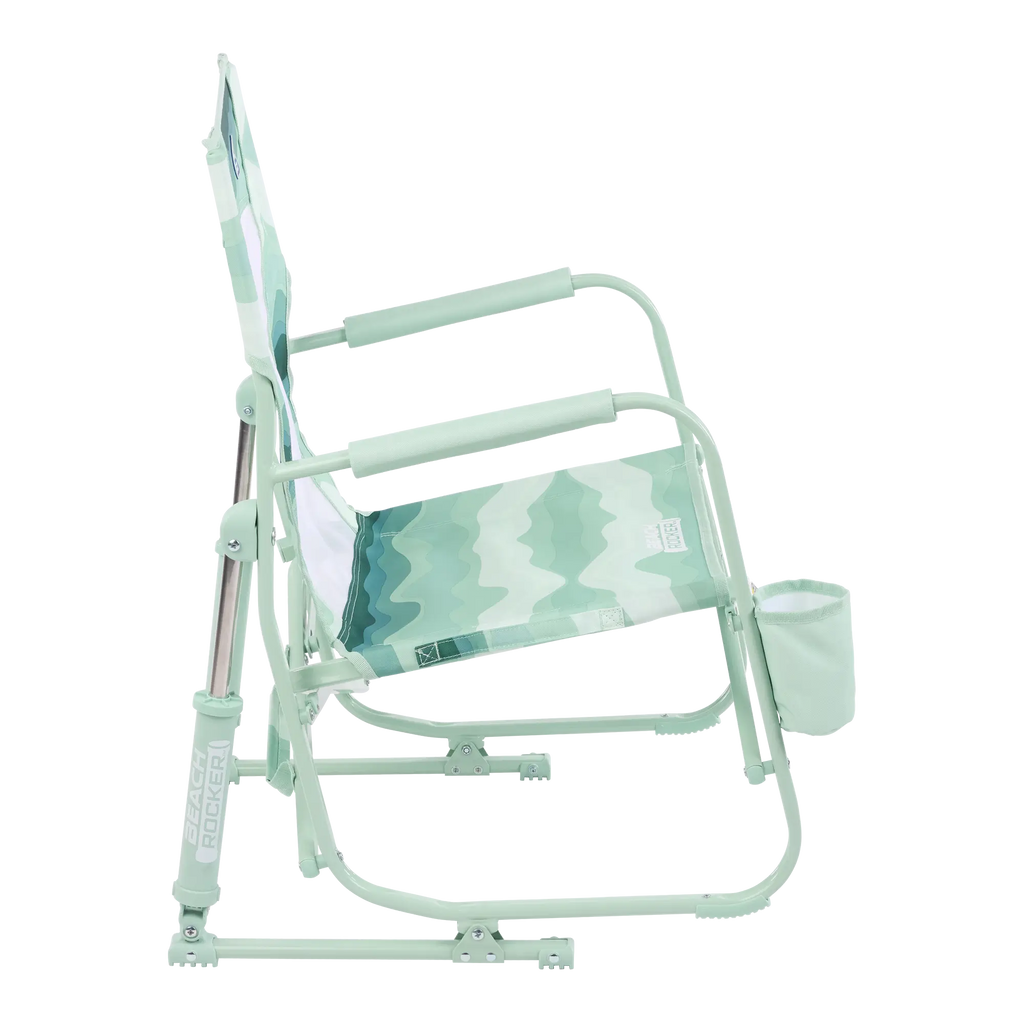 Luxury Camp Beach Rocker - Choice 712 - Freestyle Rocker Portable Outdoor Folding Chair Detail