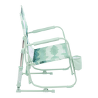 Luxury Camp Beach Rocker - Choice 712 - Freestyle Rocker Portable Outdoor Folding Chair Detail