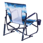 Luxury Camp Beach Rocker - Choice 712 - Freestyle Rocker Portable Outdoor Folding Chair Detail