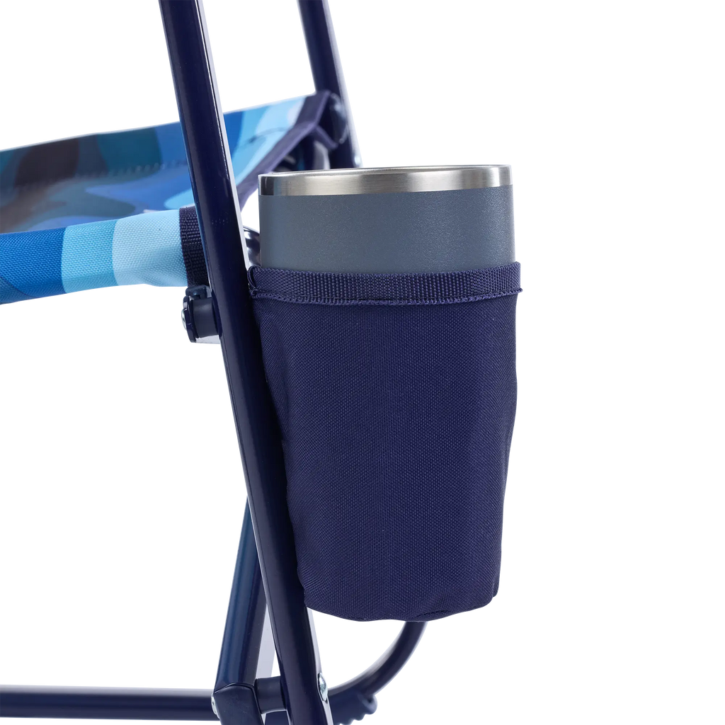 Luxury Camp Beach Rocker - Choice 712 - Freestyle Rocker Portable Outdoor Folding Chair Detail