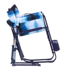 Luxury Camp Beach Rocker - Choice 712 - Freestyle Rocker Portable Outdoor Folding Chair Detail