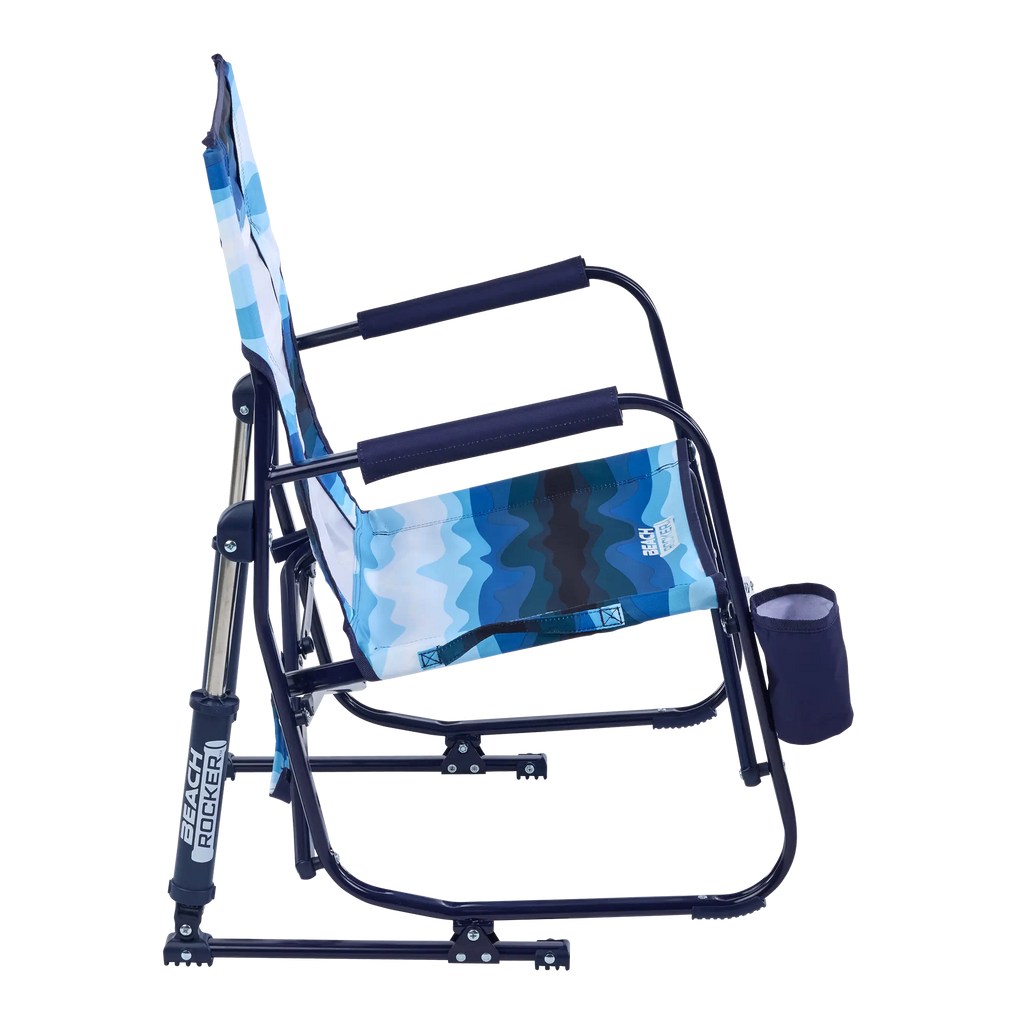 Luxury Camp Beach Rocker - Choice 712 - Freestyle Rocker Portable Outdoor Folding Chair Detail