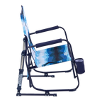 Luxury Camp Beach Rocker - Choice 712 - Freestyle Rocker Portable Outdoor Folding Chair Detail
