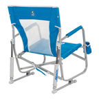 Luxury Camp Beach Rocker - Choice 712 - Freestyle Rocker Portable Outdoor Folding Chair Detail