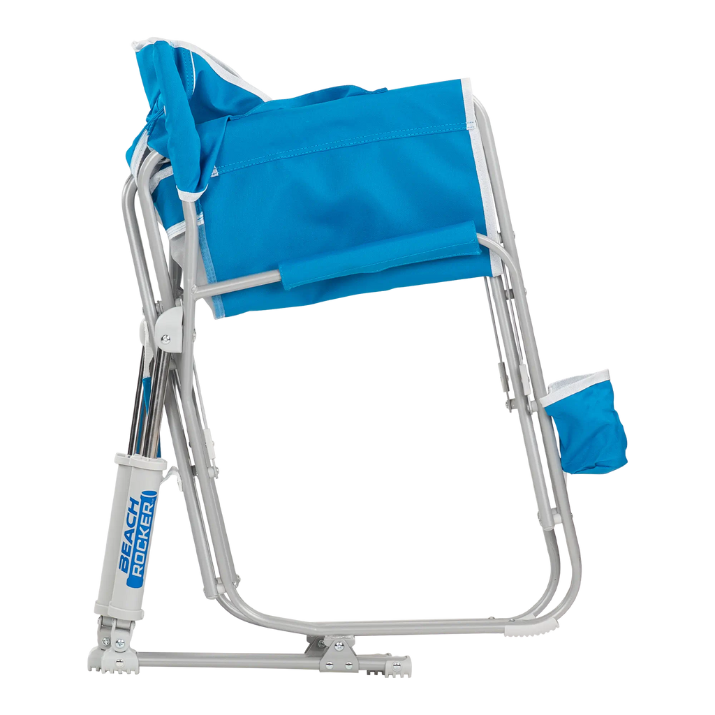 Luxury Camp Beach Rocker - Choice 712 - Freestyle Rocker Portable Outdoor Folding Chair Detail