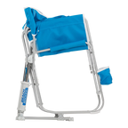 Luxury Camp Beach Rocker - Choice 712 - Freestyle Rocker Portable Outdoor Folding Chair Detail