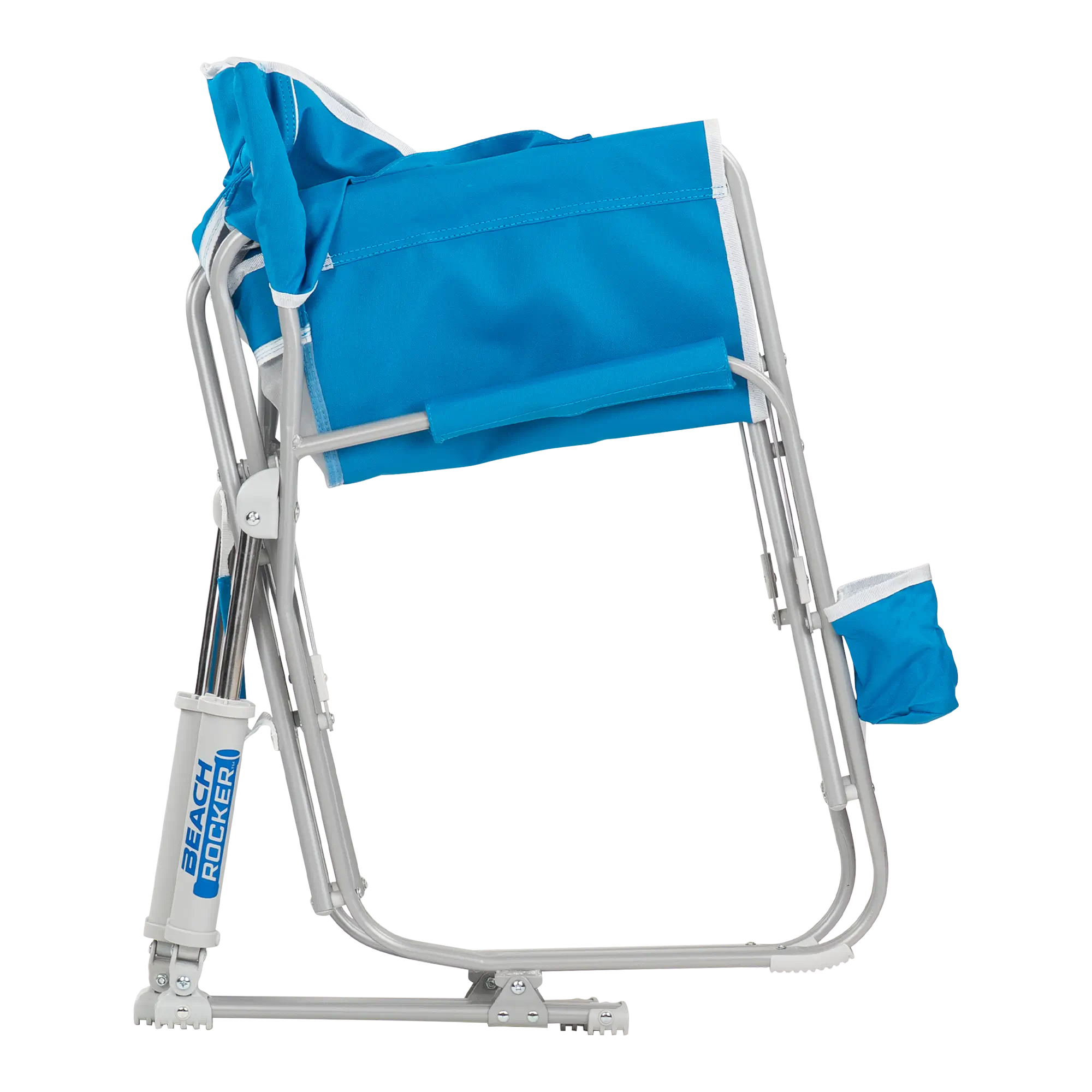 Luxury Camp Beach Rocker - Choice 712 - Freestyle Rocker Portable Outdoor Folding Chair Detail