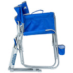 Smooth Motion Beach Rocker Bundle - Choice 773 - Patented Spring-Action Rocking Chair for Camping Detail