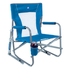 Smooth Motion Beach Rocker Bundle - Choice 773 - Patented Spring-Action Rocking Chair for Camping Detail