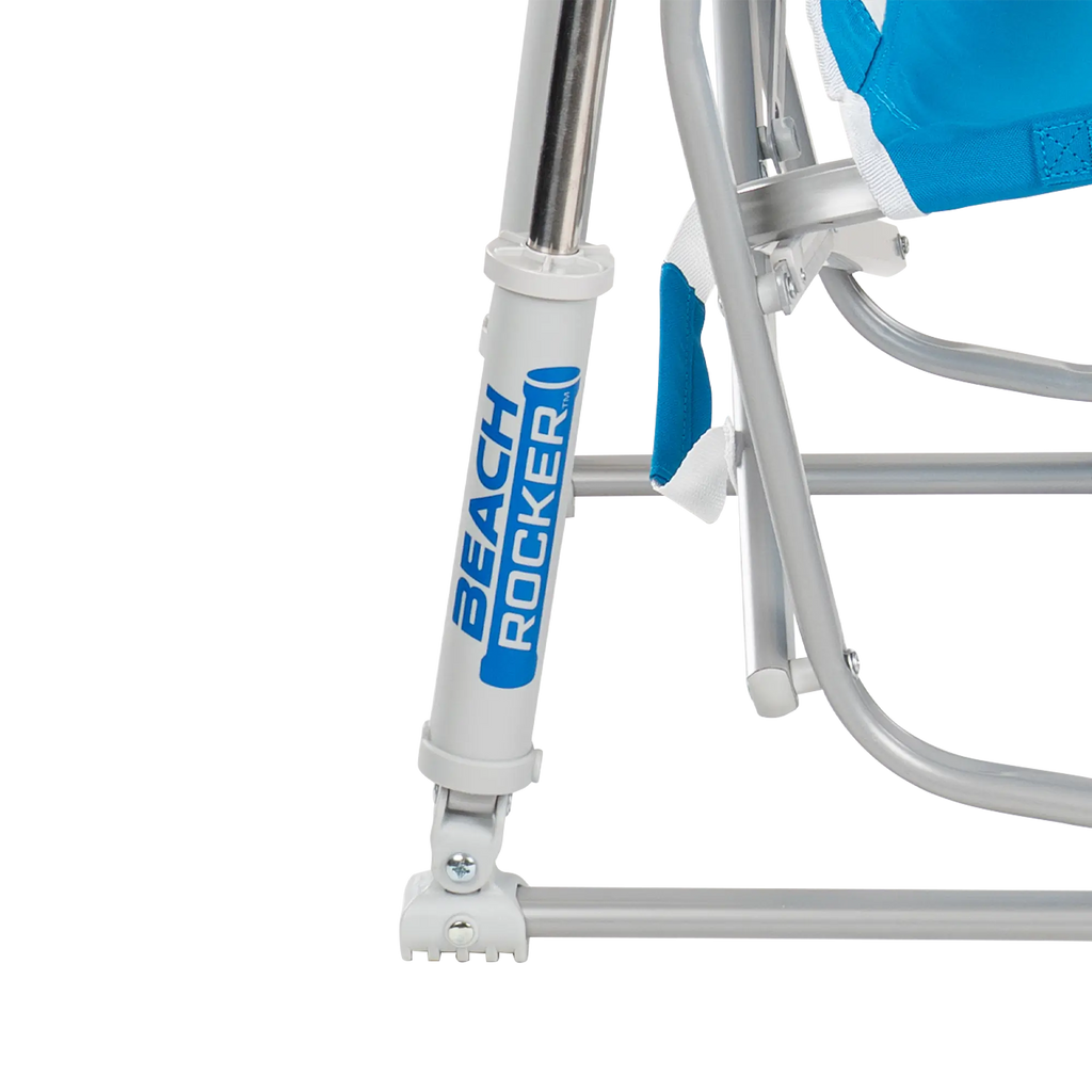 Luxury Camp Beach Rocker - Choice 712 - Freestyle Rocker Portable Outdoor Folding Chair Detail
