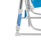 Luxury Camp Beach Rocker - Choice 712 - Freestyle Rocker Portable Outdoor Folding Chair Detail