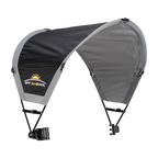 Premium All-Weather SunShade Accessory - Choice 361 - Pop-Up Outdoor Sun Shelter - UV400 Protection - Black