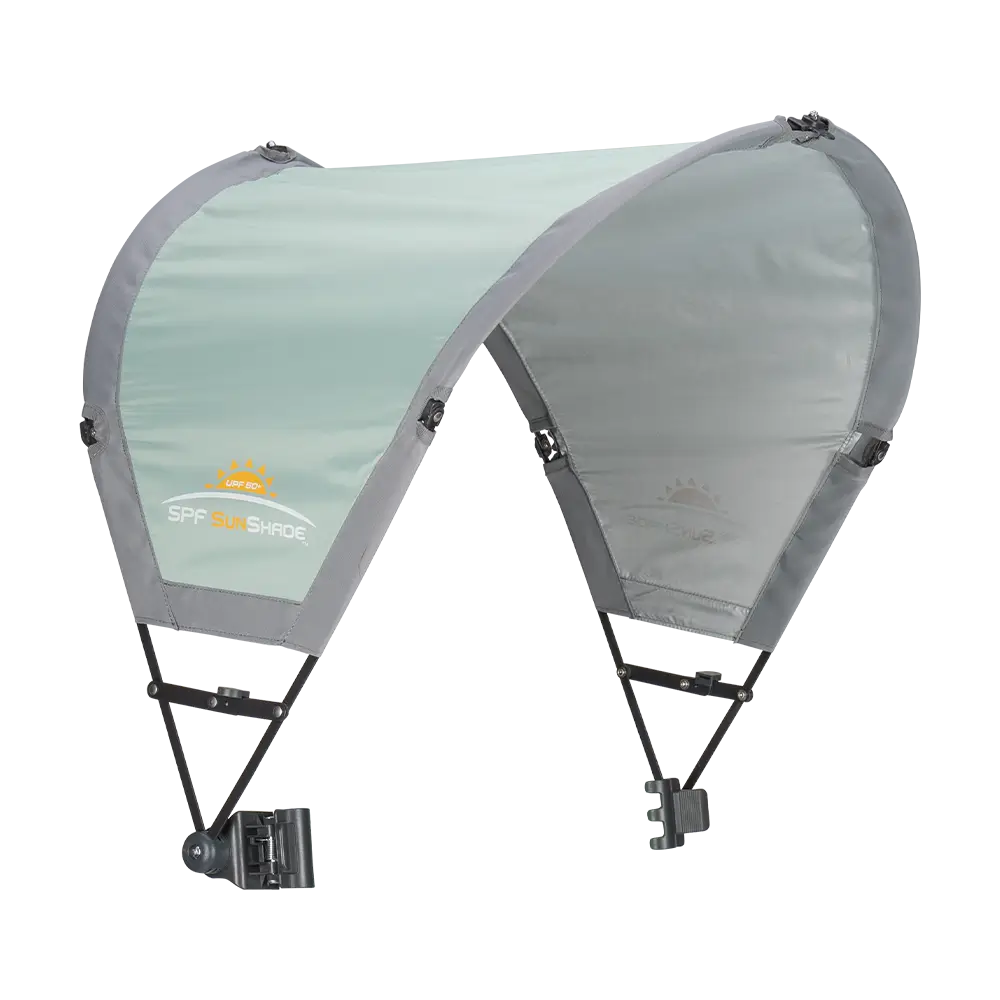 Premium All-Weather SunShade Accessory - Choice 361 - Pop-Up Outdoor Sun Shelter - UV400 Protection - Pastel Green
