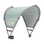 Premium All-Weather SunShade Accessory - Choice 361 - Pop-Up Outdoor Sun Shelter - UV400 Protection - Pastel Green