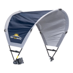 Premium All-Weather SunShade Accessory - Choice 361 - Pop-Up Outdoor Sun Shelter - UV400 Protection - Indigo
